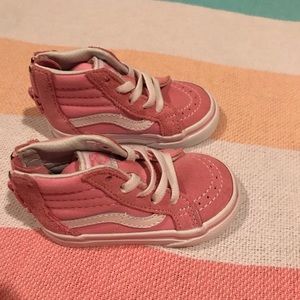 Toddler girls Vans